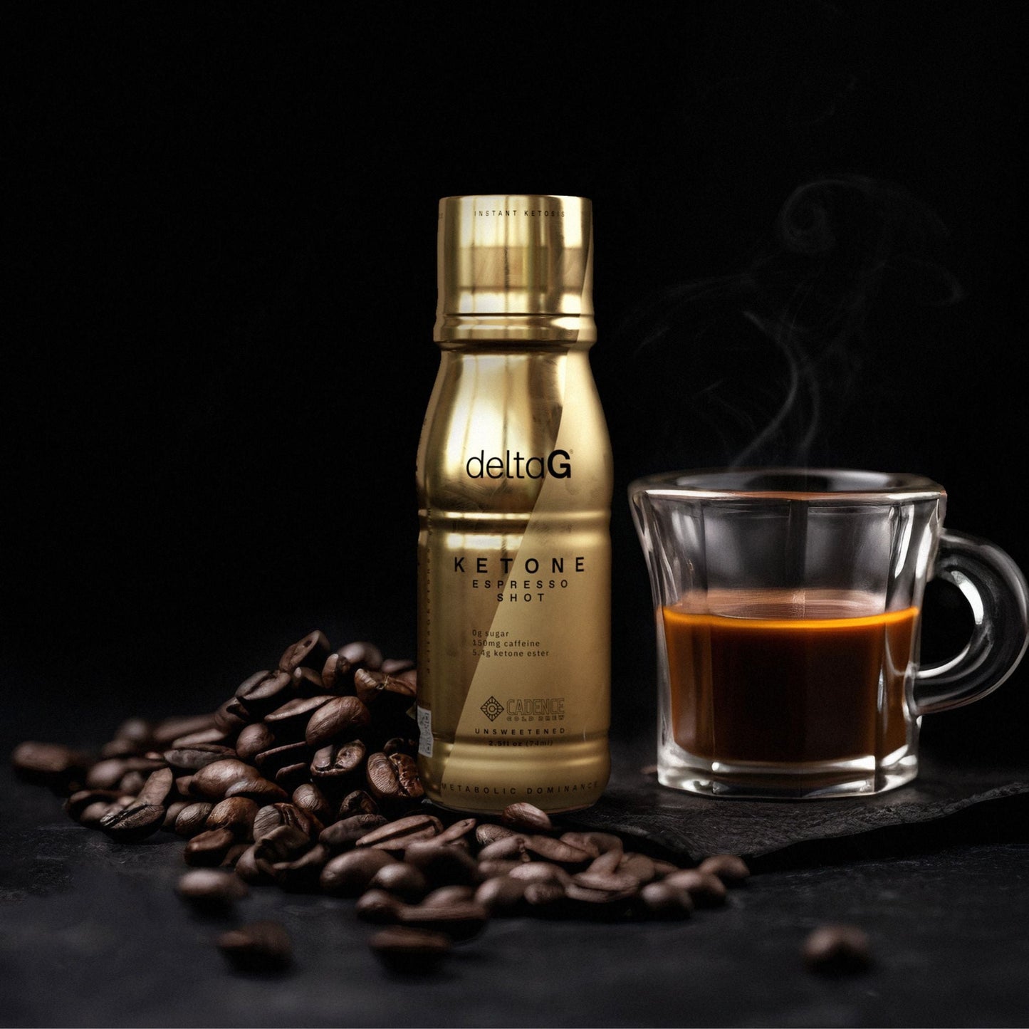 ΔGold Ketone Espresso Shot v2.0