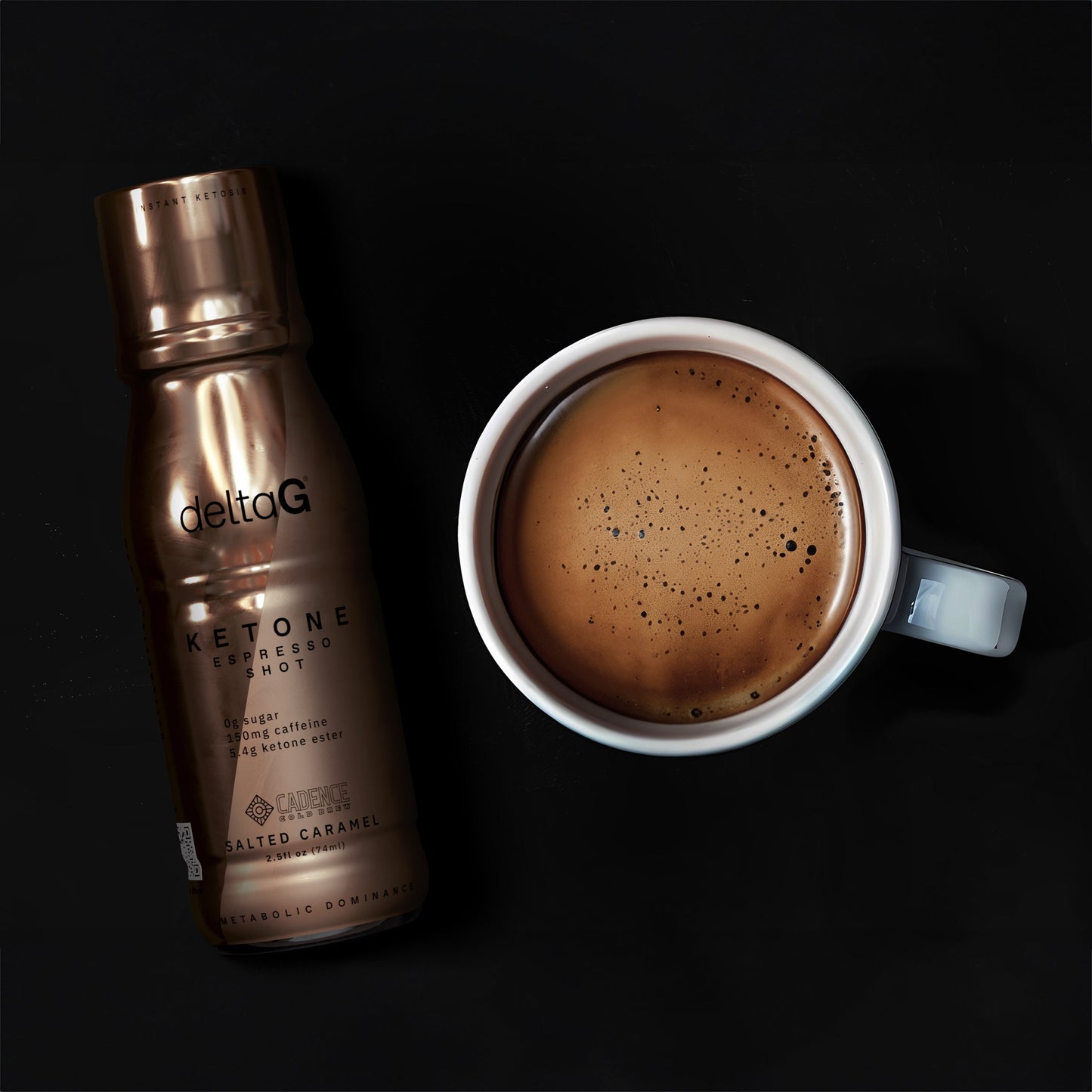 ΔGold Ketone Espresso Shot v2.0