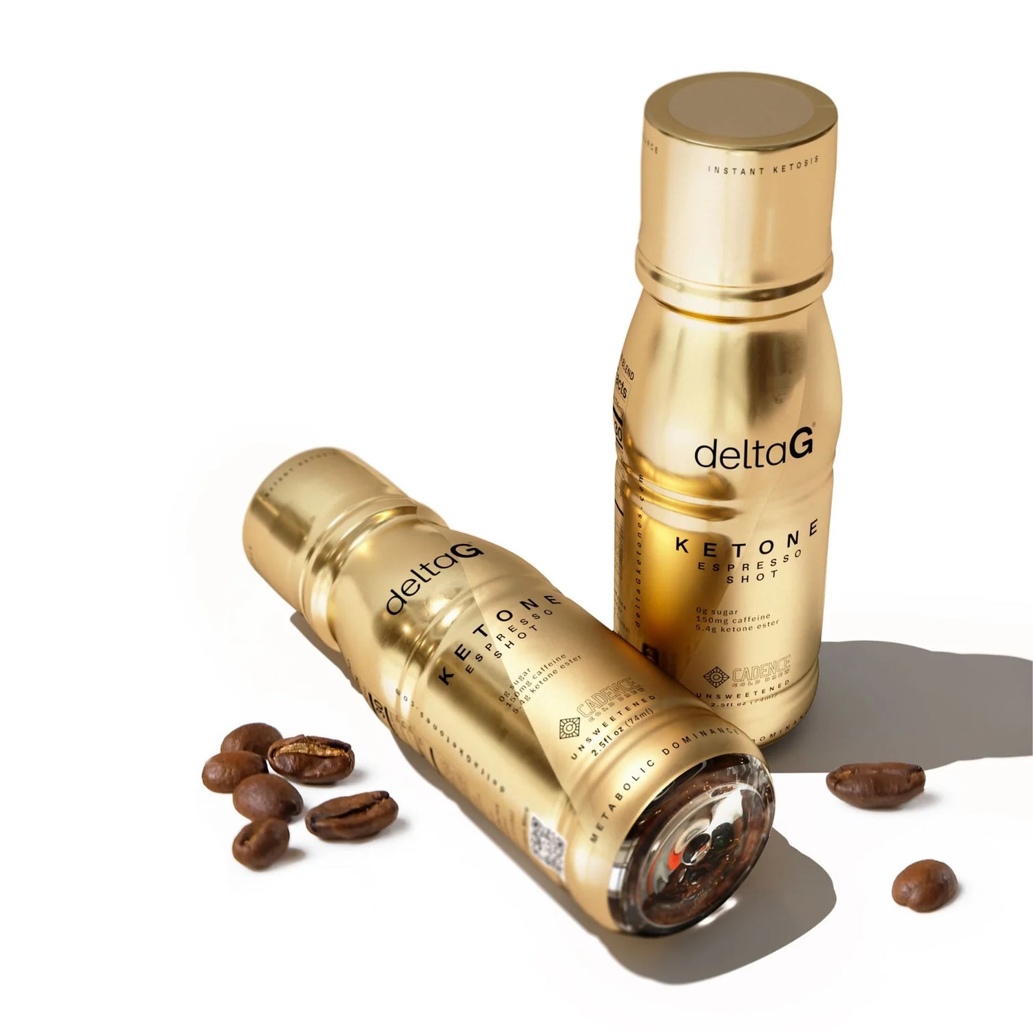 ΔGold Ketone Espresso Shot v2.0