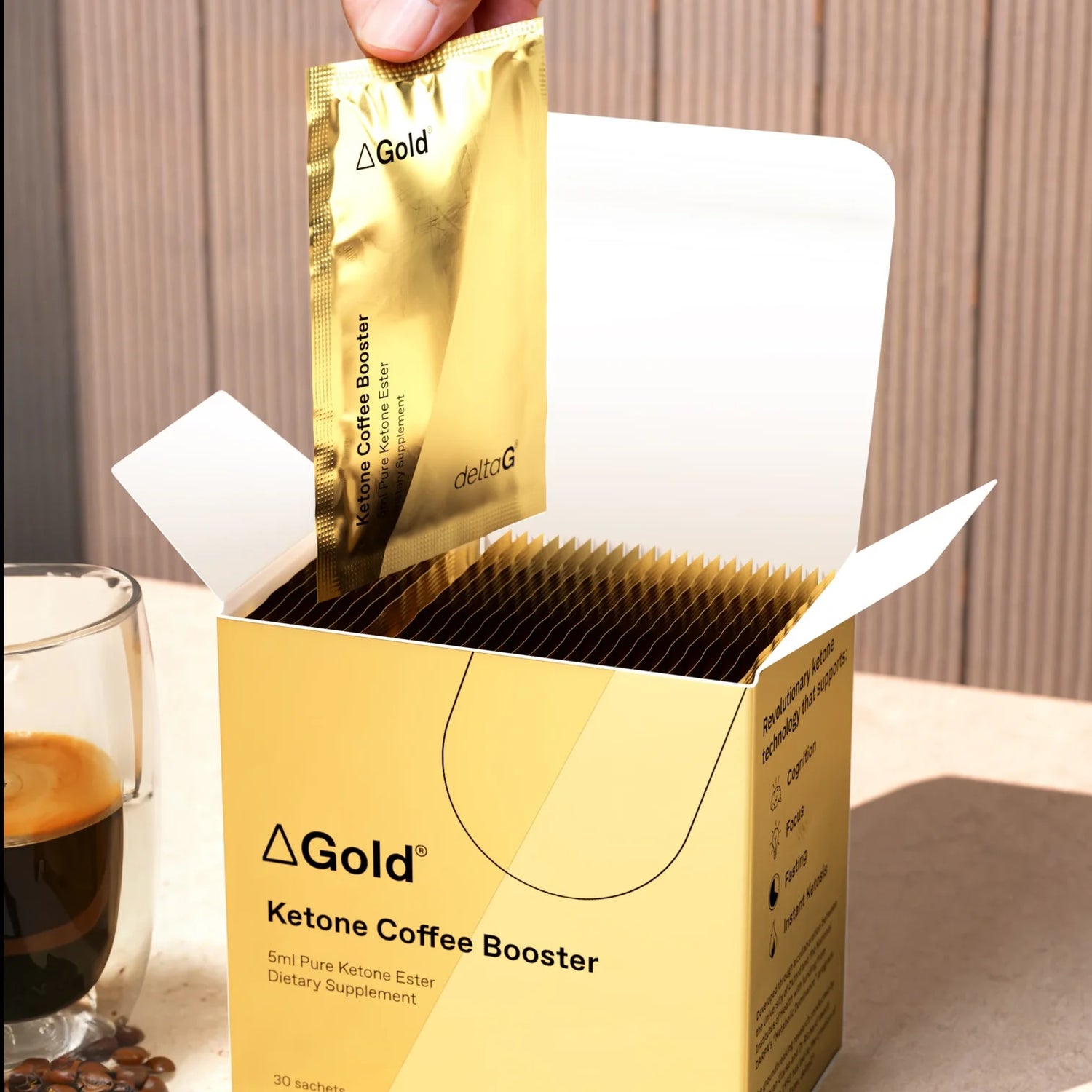 △G Booster Sachets