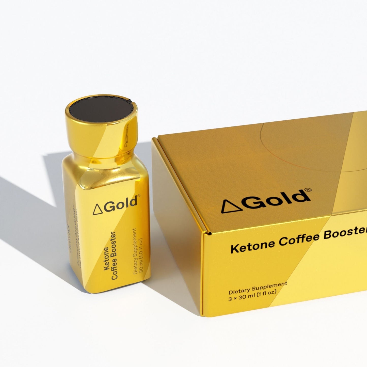 △Gold Ketone Coffee Booster