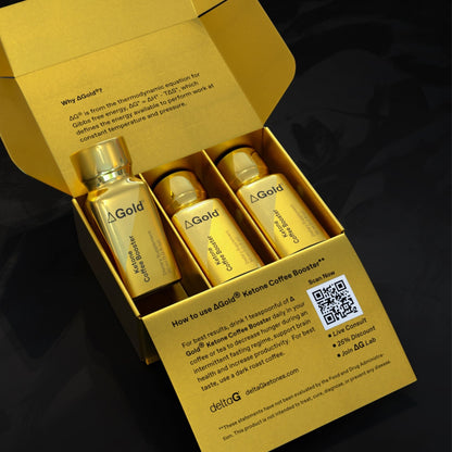 △Gold Ketone Coffee Booster
